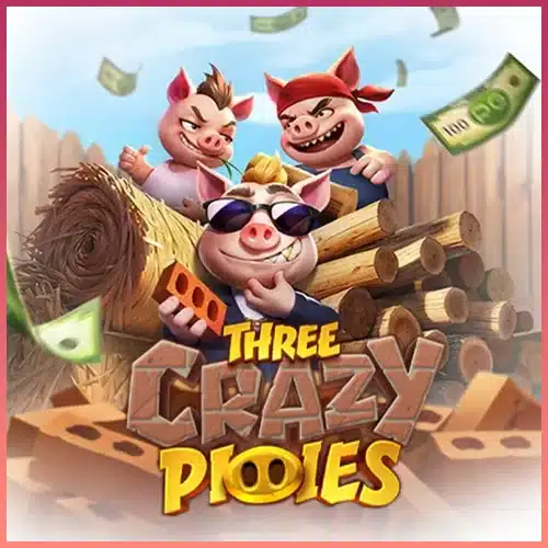 Three Crazy Piggies ทดลองเล่นสล็อต
